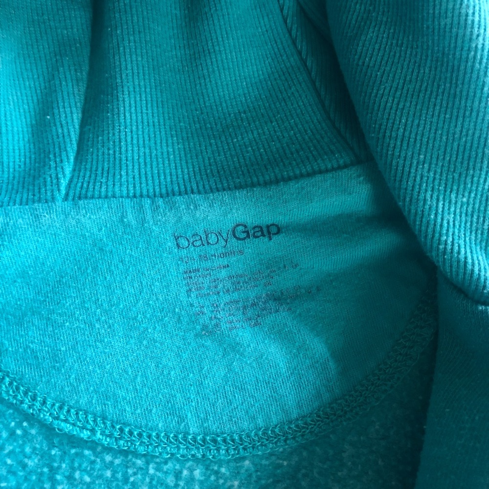 Baby Gap hooded sweatshirt - Picture 4 of 5